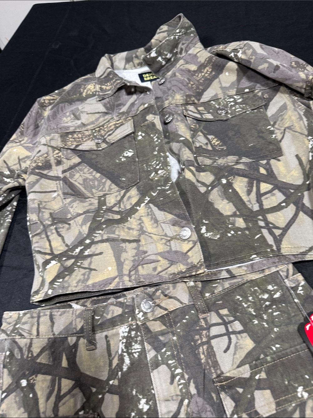 Kids Camouflage Set - Green/Brown